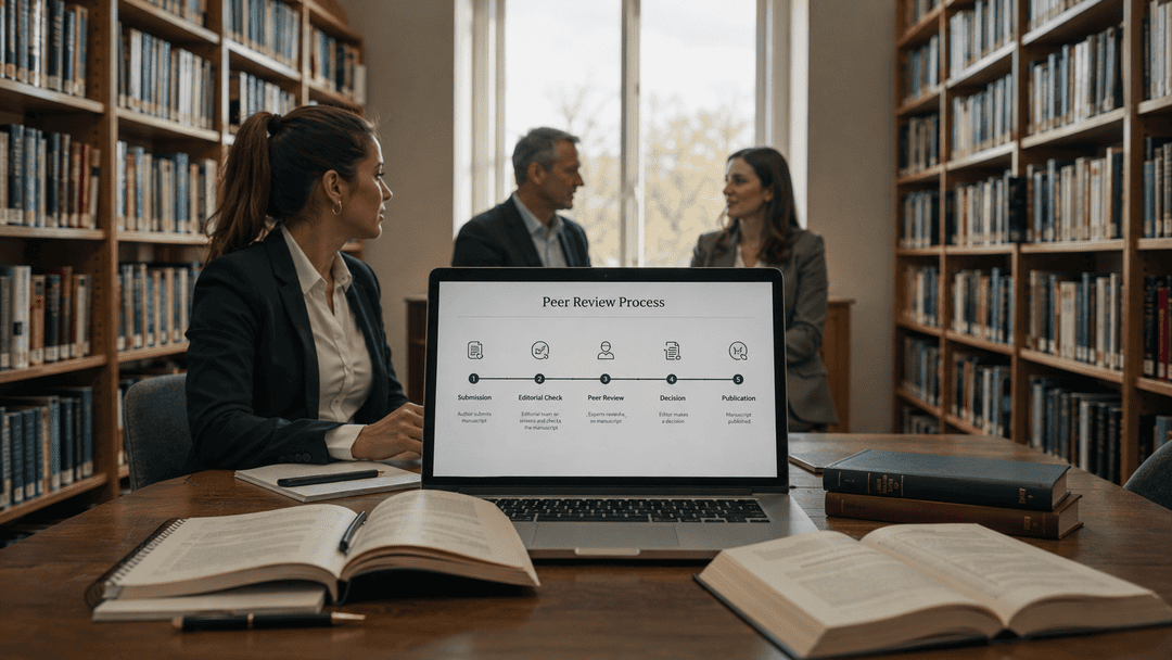 peer review process for books