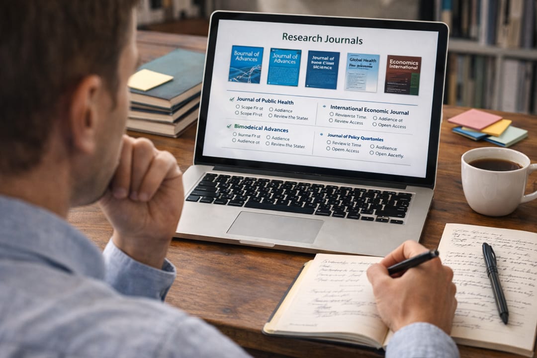 Choose the Right Journal