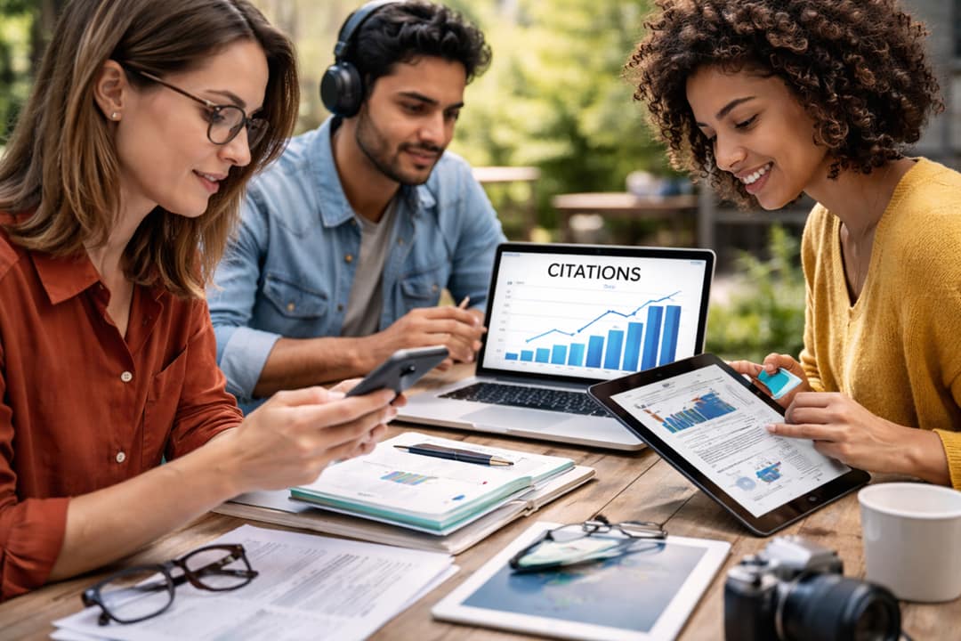 Increasing Citation Impact