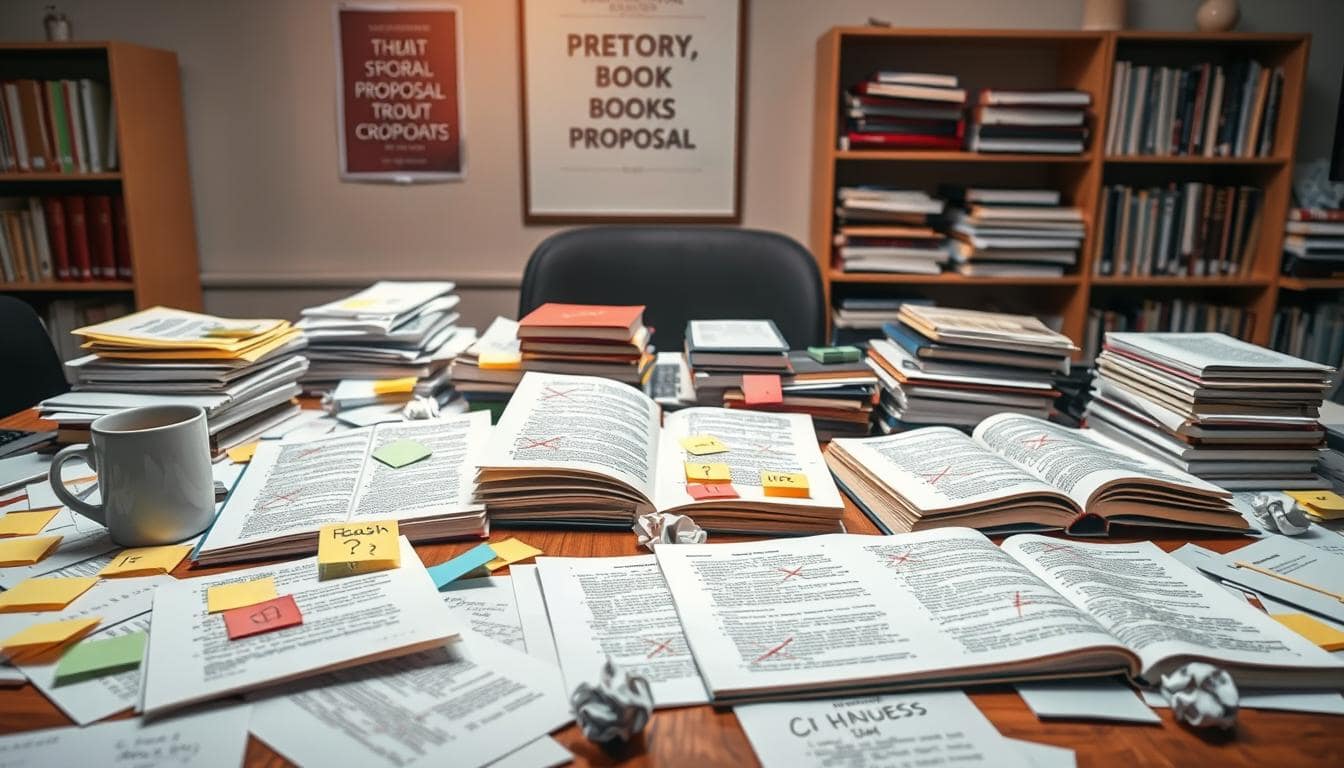 book proposal mistakes
