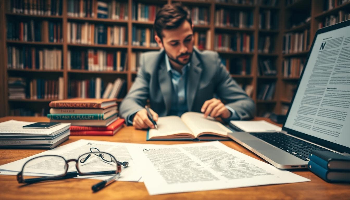 Academic Manuscript Preparation