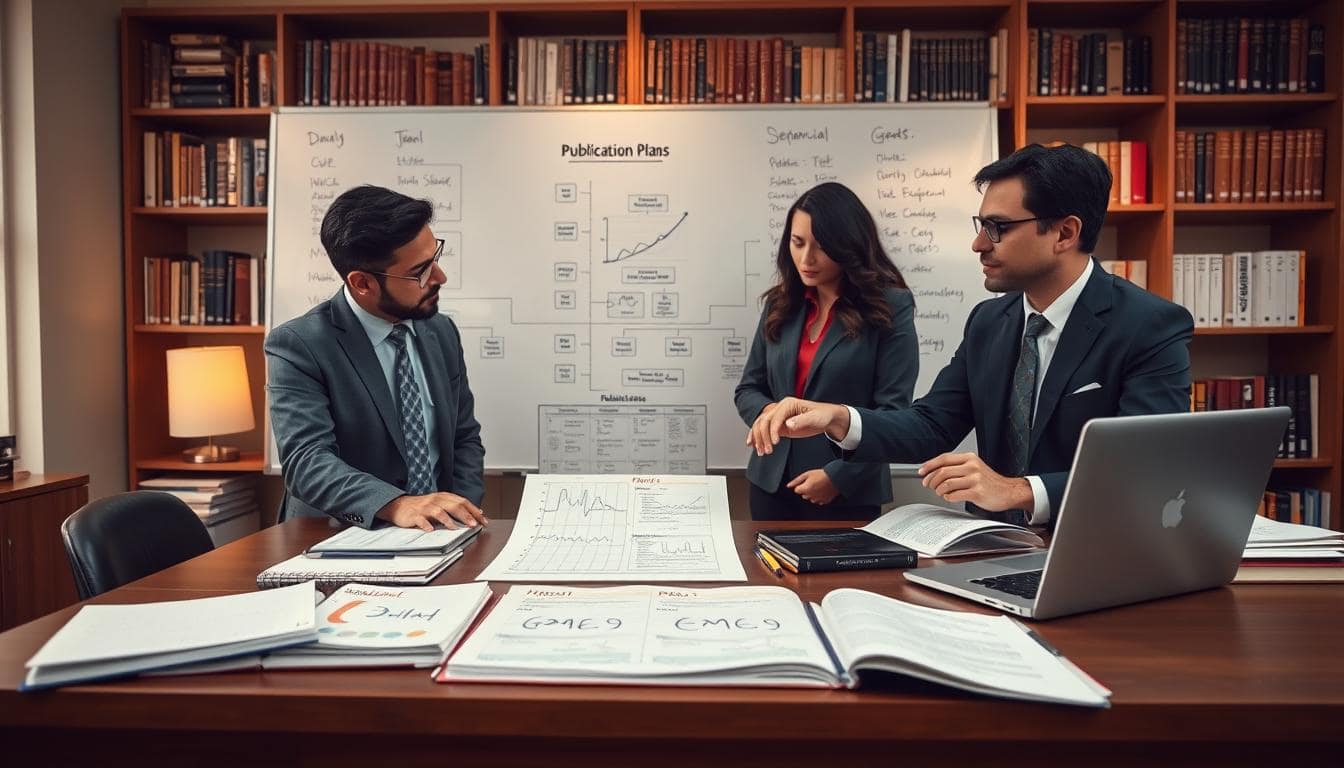 Publication Strategy Planning