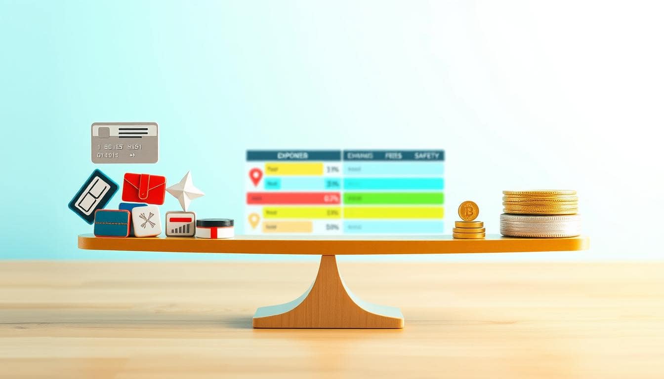 payment methods comparison