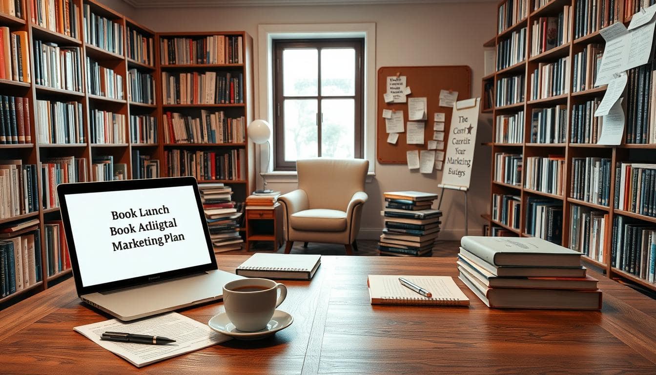 academic book marketing plan