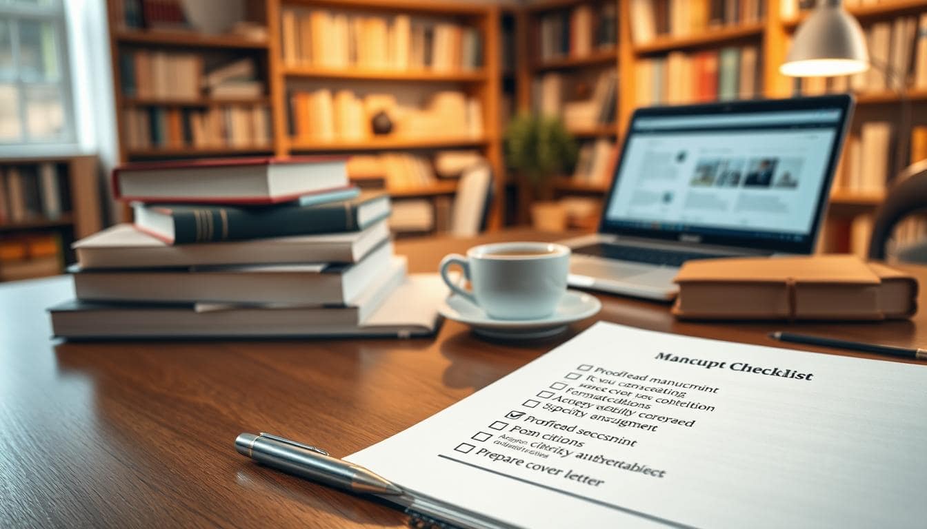manuscript preparation academic book