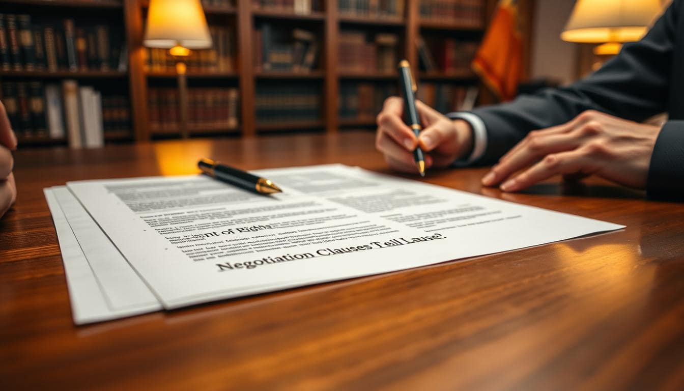 publishing contract negotiation